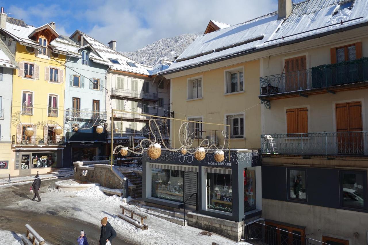 Appartement cosy montagne, centre ville de Briançon Exterior foto